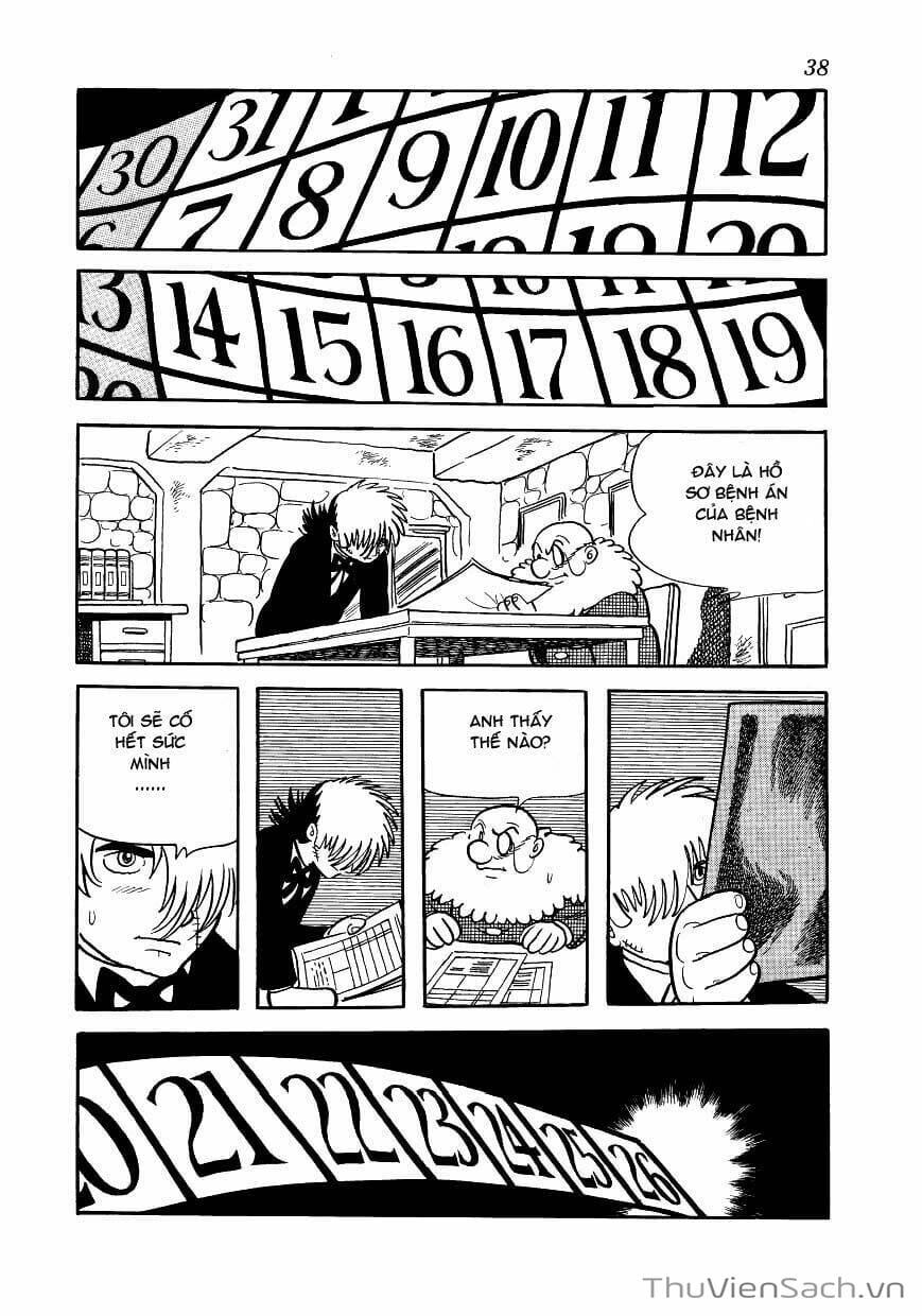 Truyện Tranh Bác Sĩ Quái Dị - Black Jack trang 3