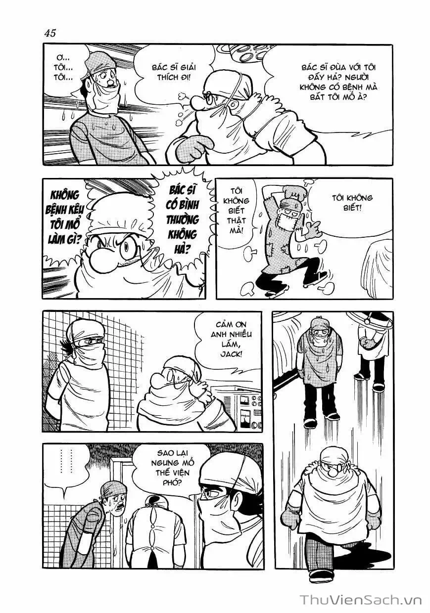Truyện Tranh Bác Sĩ Quái Dị - Black Jack trang 3