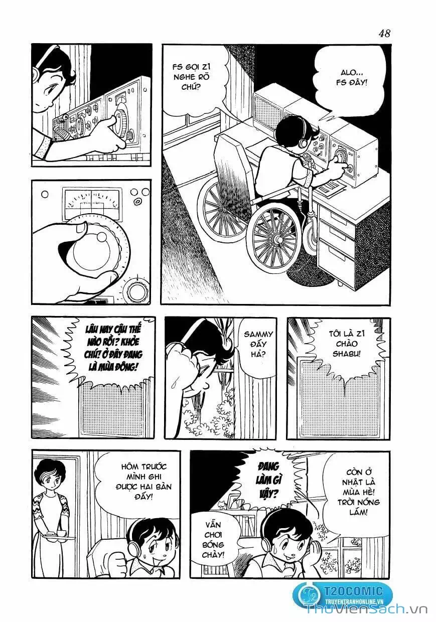 Truyện Tranh Bác Sĩ Quái Dị - Black Jack trang 3