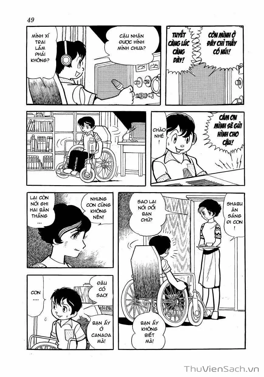 Truyện Tranh Bác Sĩ Quái Dị - Black Jack trang 3