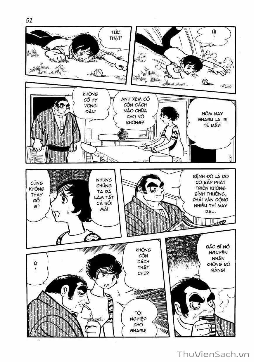 Truyện Tranh Bác Sĩ Quái Dị - Black Jack trang 3