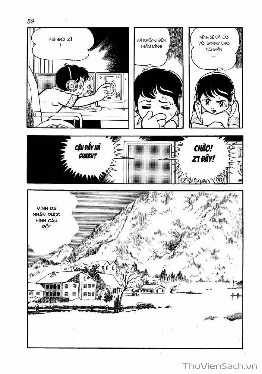 Truyện Tranh Bác Sĩ Quái Dị - Black Jack trang 3