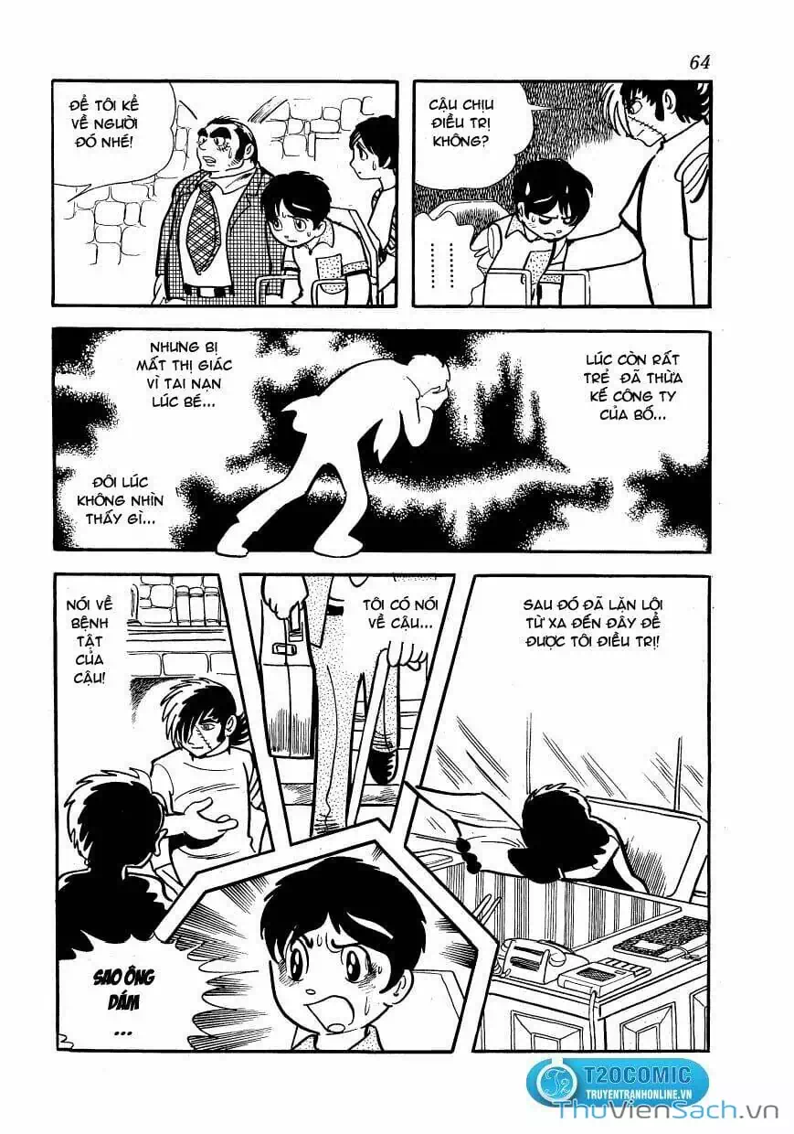 Truyện Tranh Bác Sĩ Quái Dị - Black Jack trang 3