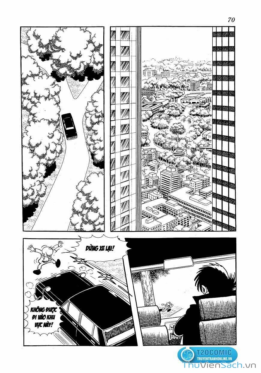 Truyện Tranh Bác Sĩ Quái Dị - Black Jack trang 3