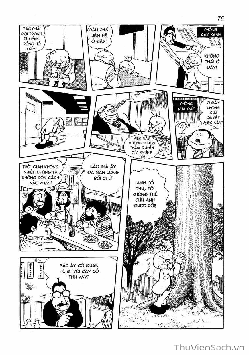 Truyện Tranh Bác Sĩ Quái Dị - Black Jack trang 3