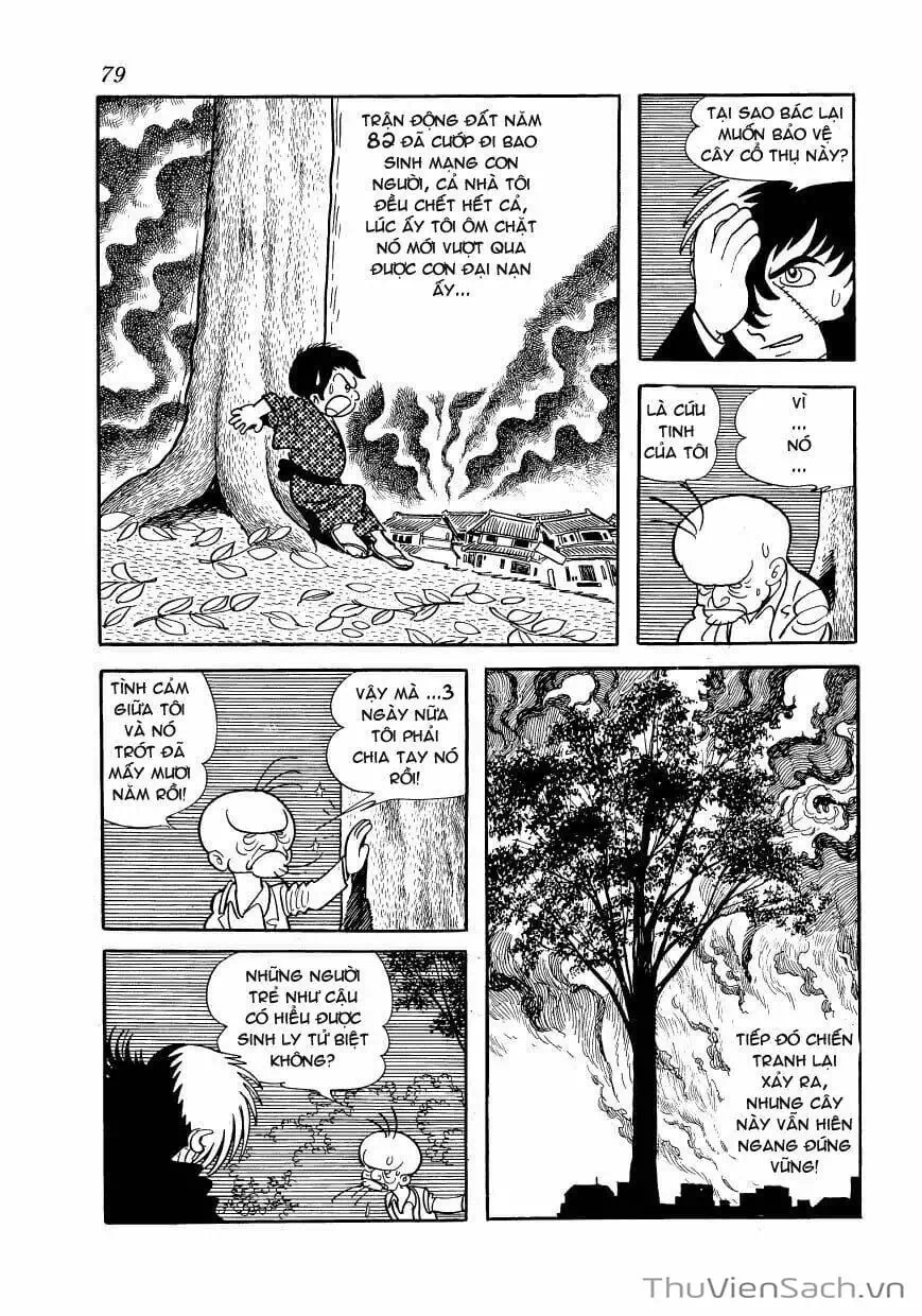 Truyện Tranh Bác Sĩ Quái Dị - Black Jack trang 3