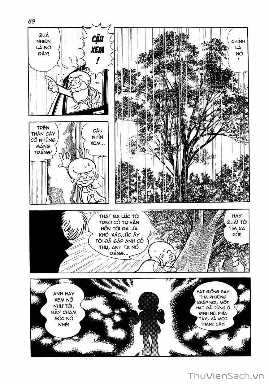 Truyện Tranh Bác Sĩ Quái Dị - Black Jack trang 3