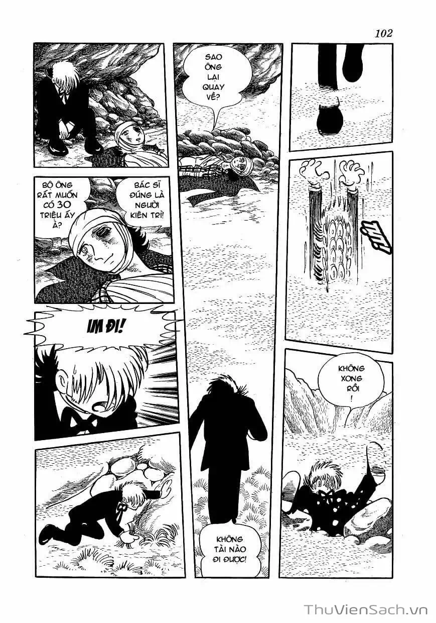 Truyện Tranh Bác Sĩ Quái Dị - Black Jack trang 3