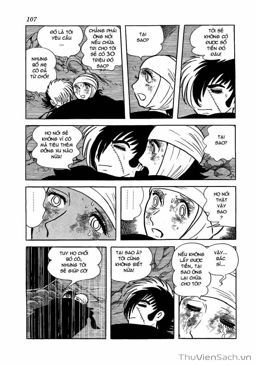 Truyện Tranh Bác Sĩ Quái Dị - Black Jack trang 3