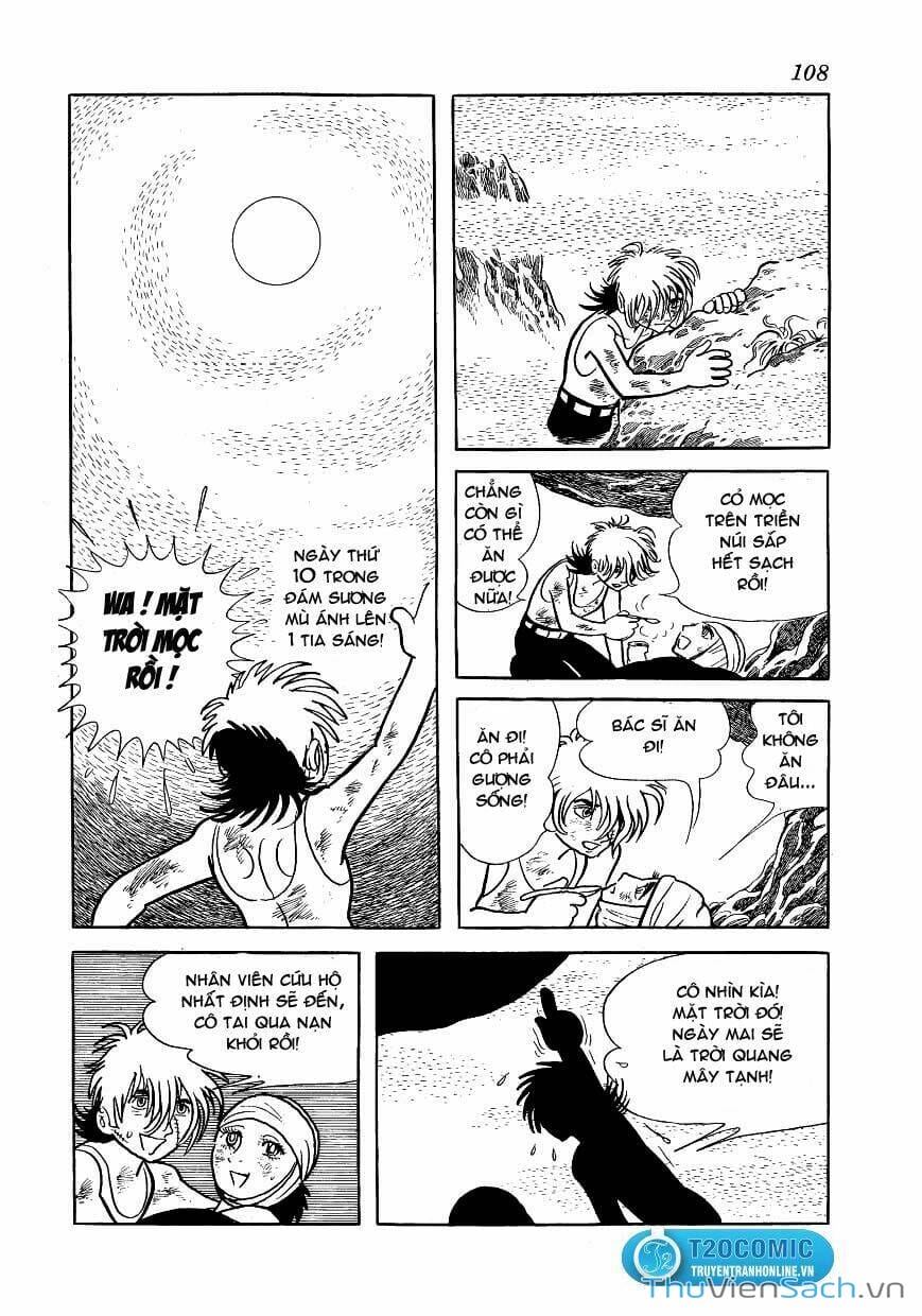 Truyện Tranh Bác Sĩ Quái Dị - Black Jack trang 3