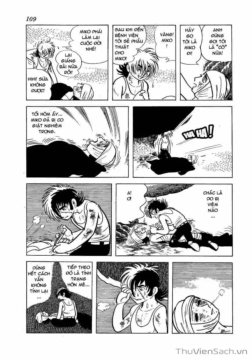 Truyện Tranh Bác Sĩ Quái Dị - Black Jack trang 3