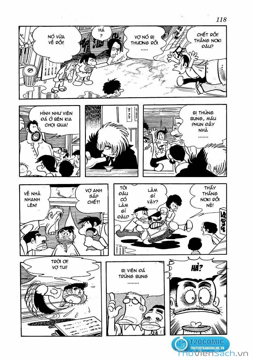 Truyện Tranh Bác Sĩ Quái Dị - Black Jack trang 3