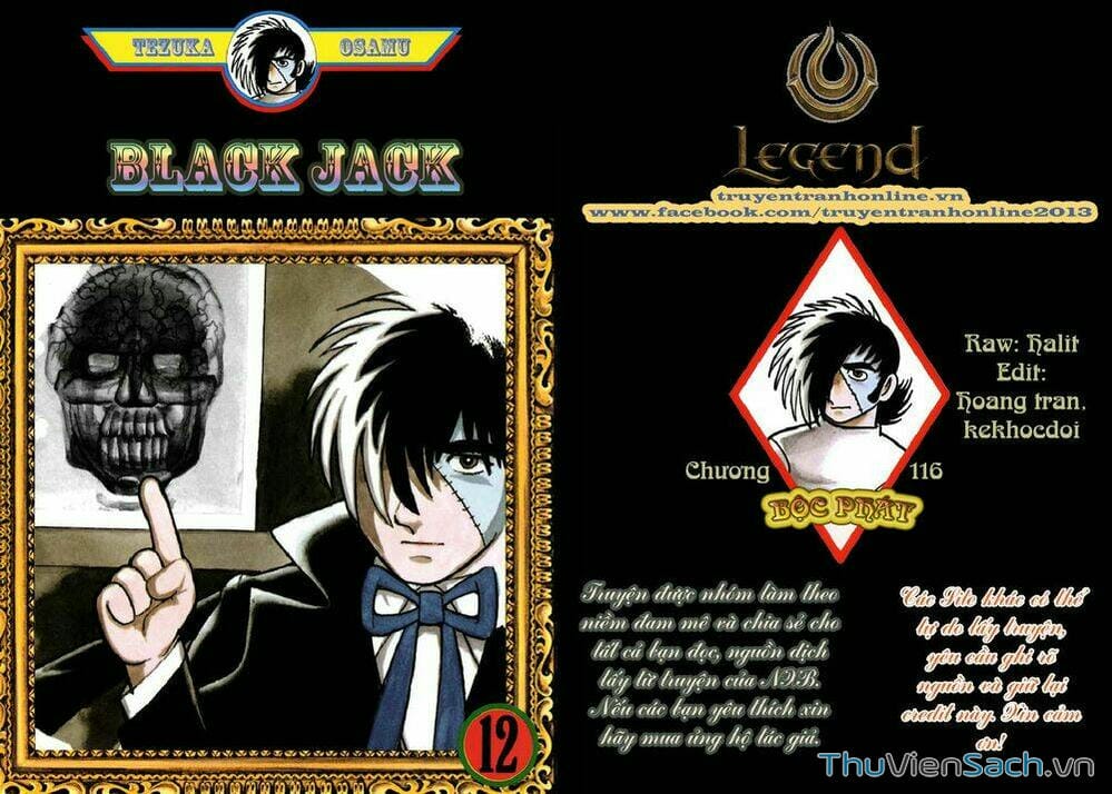 Truyện Tranh Bác Sĩ Quái Dị - Black Jack trang 3