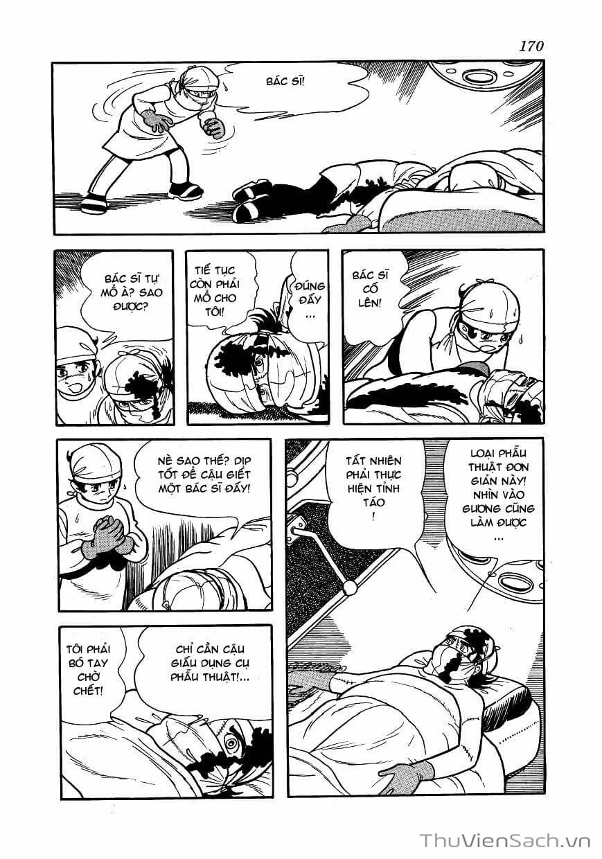 Truyện Tranh Bác Sĩ Quái Dị - Black Jack trang 3
