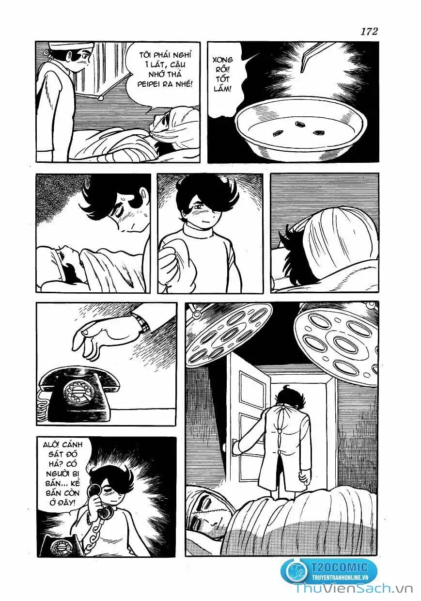 Truyện Tranh Bác Sĩ Quái Dị - Black Jack trang 3