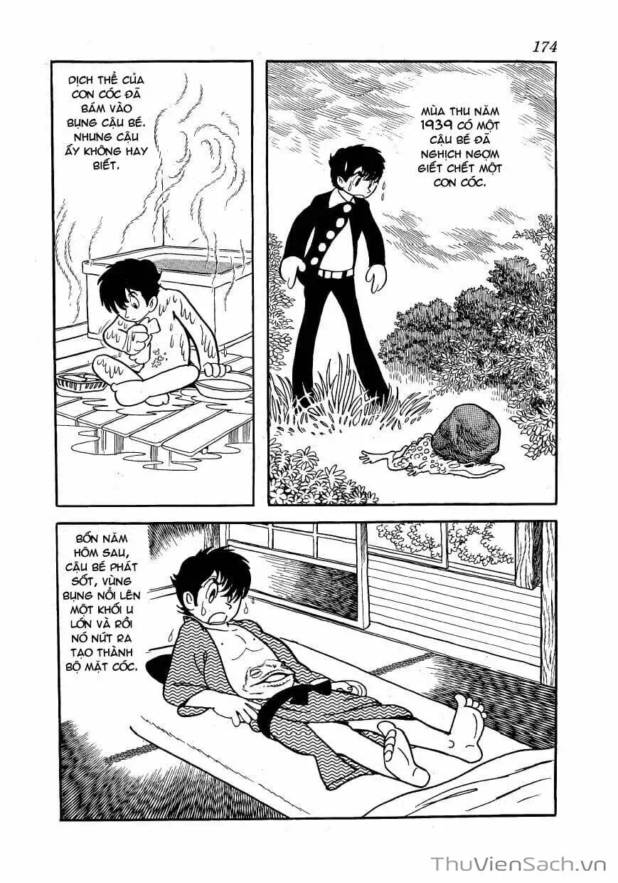 Truyện Tranh Bác Sĩ Quái Dị - Black Jack trang 3