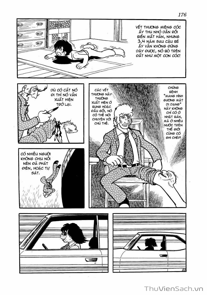 Truyện Tranh Bác Sĩ Quái Dị - Black Jack trang 3