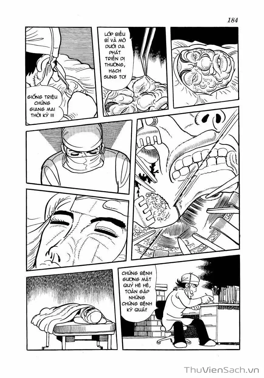 Truyện Tranh Bác Sĩ Quái Dị - Black Jack trang 3