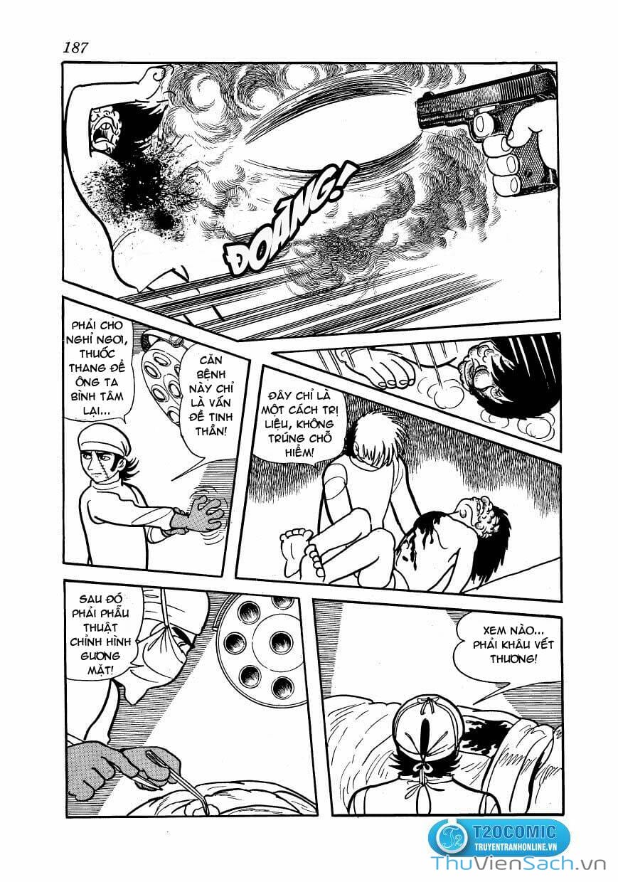 Truyện Tranh Bác Sĩ Quái Dị - Black Jack trang 3