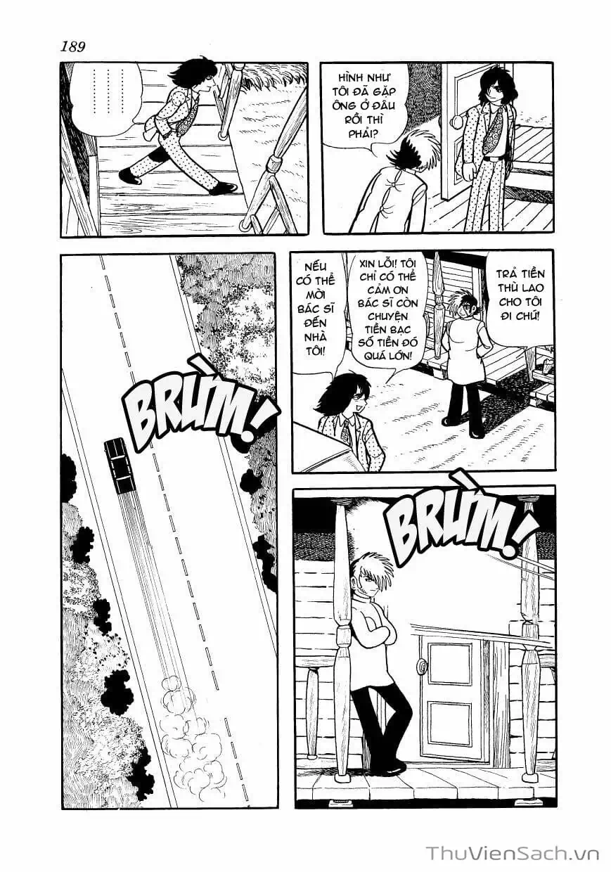 Truyện Tranh Bác Sĩ Quái Dị - Black Jack trang 3