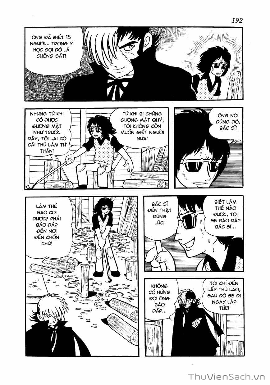 Truyện Tranh Bác Sĩ Quái Dị - Black Jack trang 3