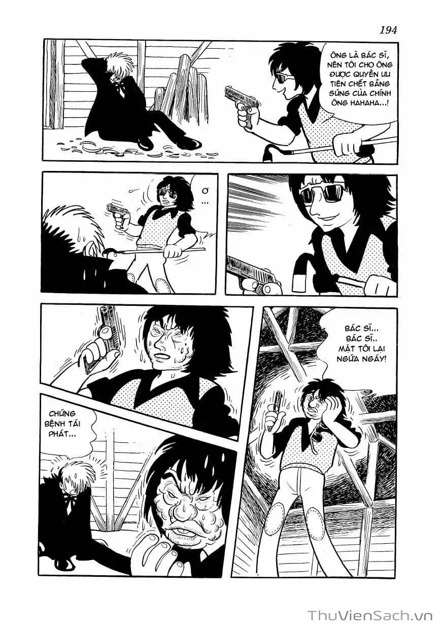 Truyện Tranh Bác Sĩ Quái Dị - Black Jack trang 3