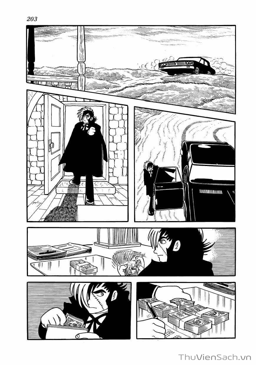 Truyện Tranh Bác Sĩ Quái Dị - Black Jack trang 3