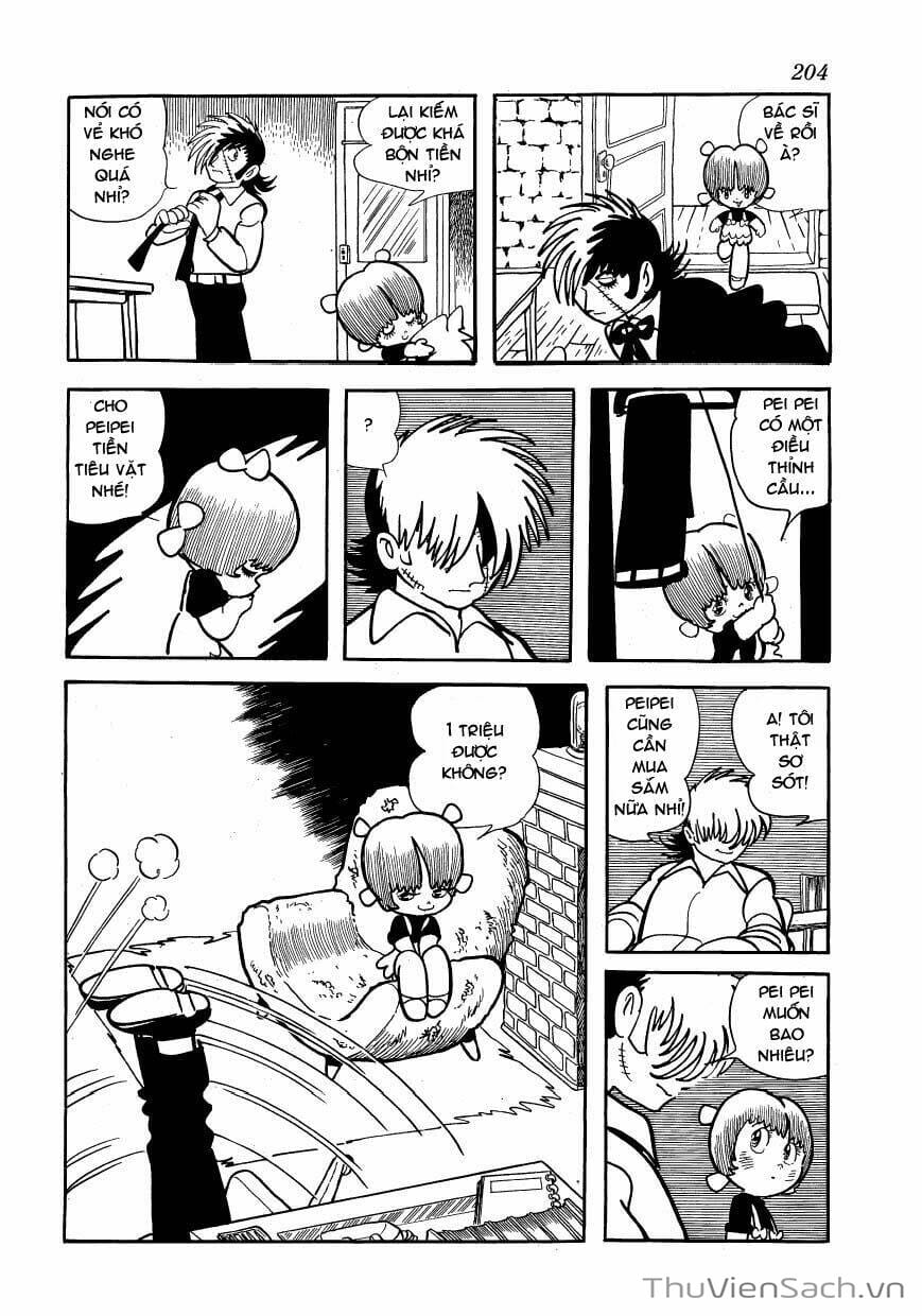 Truyện Tranh Bác Sĩ Quái Dị - Black Jack trang 3