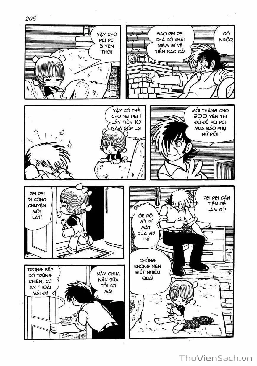 Truyện Tranh Bác Sĩ Quái Dị - Black Jack trang 3