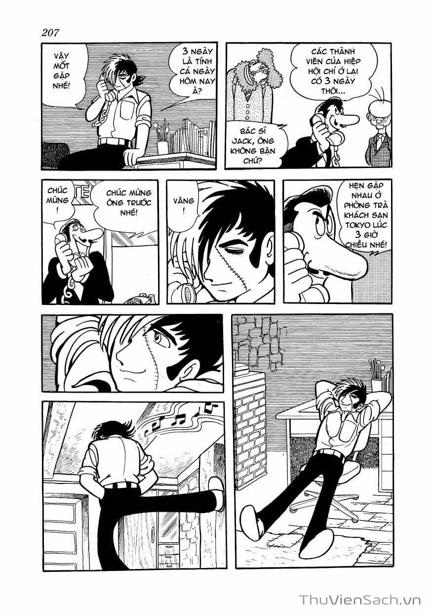 Truyện Tranh Bác Sĩ Quái Dị - Black Jack trang 3