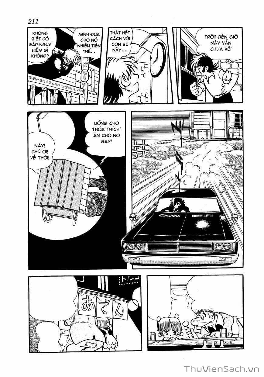 Truyện Tranh Bác Sĩ Quái Dị - Black Jack trang 3