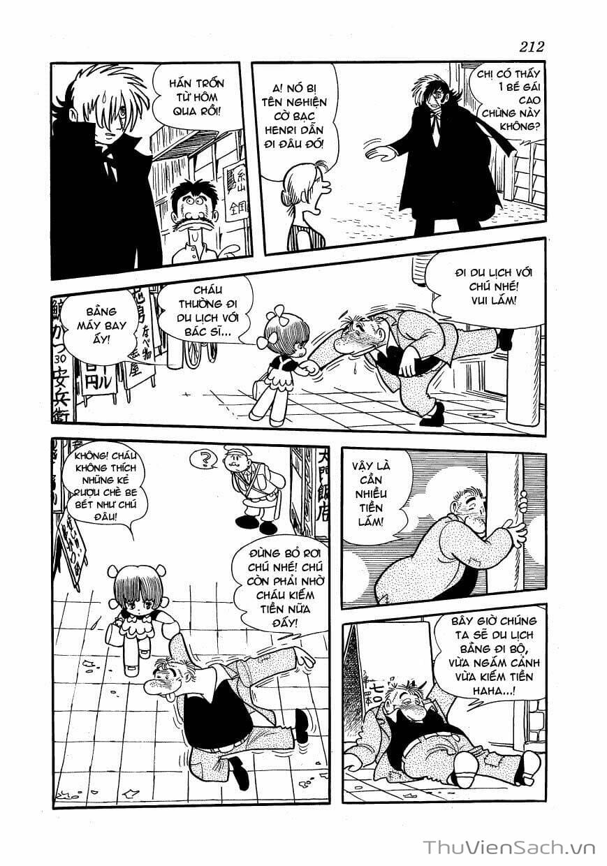 Truyện Tranh Bác Sĩ Quái Dị - Black Jack trang 3