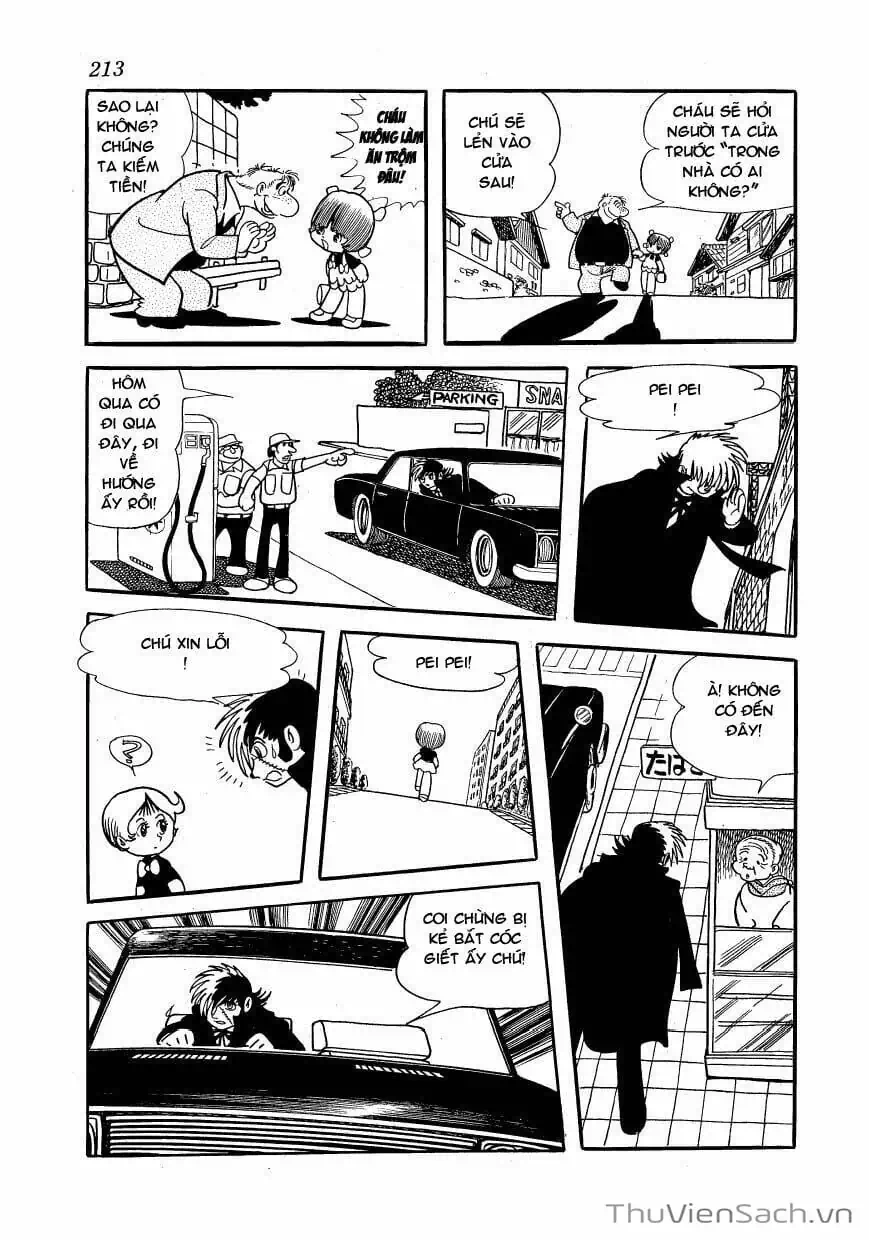 Truyện Tranh Bác Sĩ Quái Dị - Black Jack trang 3