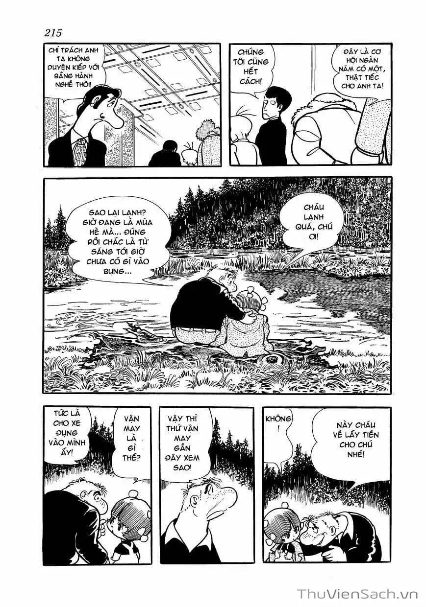 Truyện Tranh Bác Sĩ Quái Dị - Black Jack trang 3