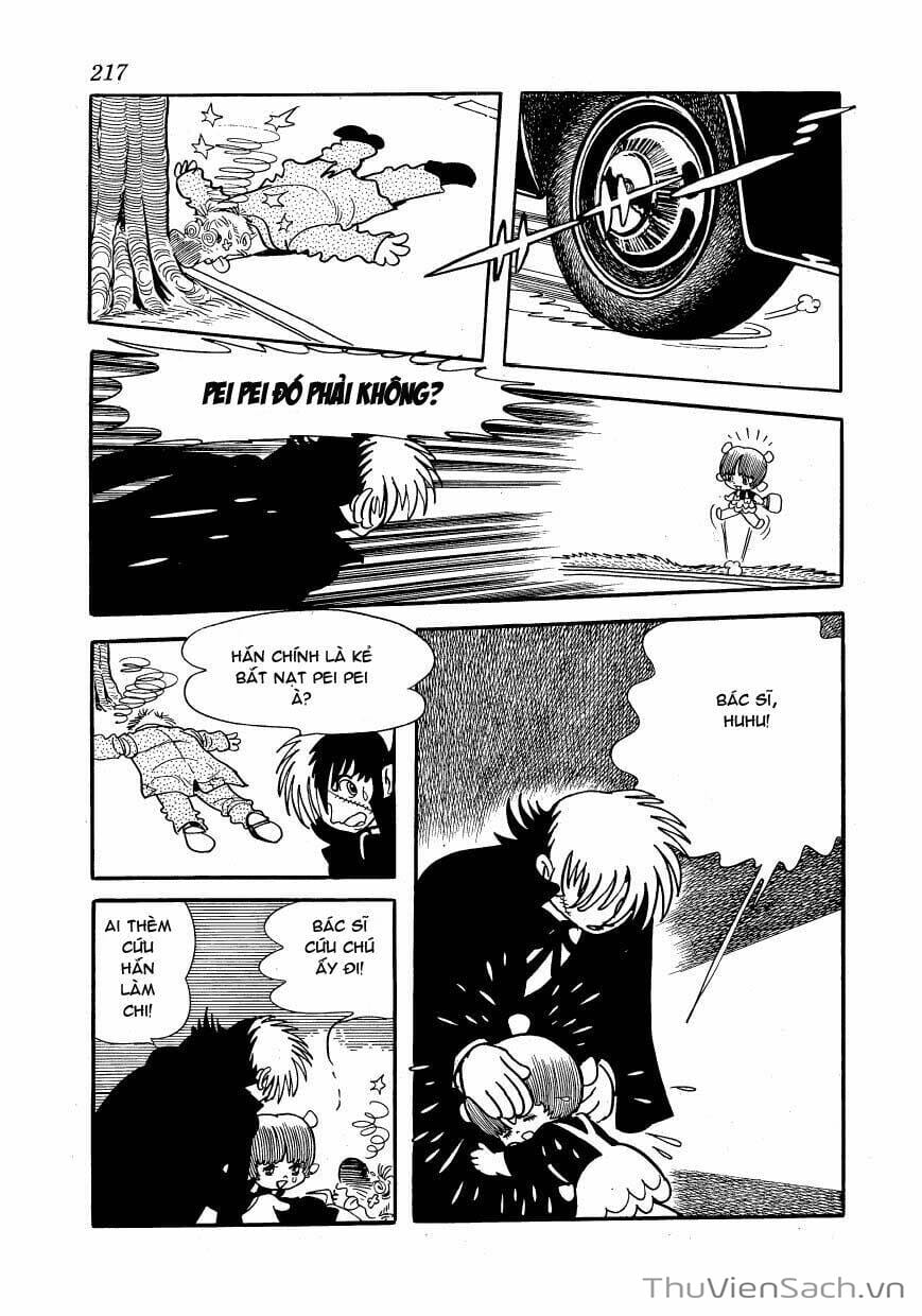 Truyện Tranh Bác Sĩ Quái Dị - Black Jack trang 3