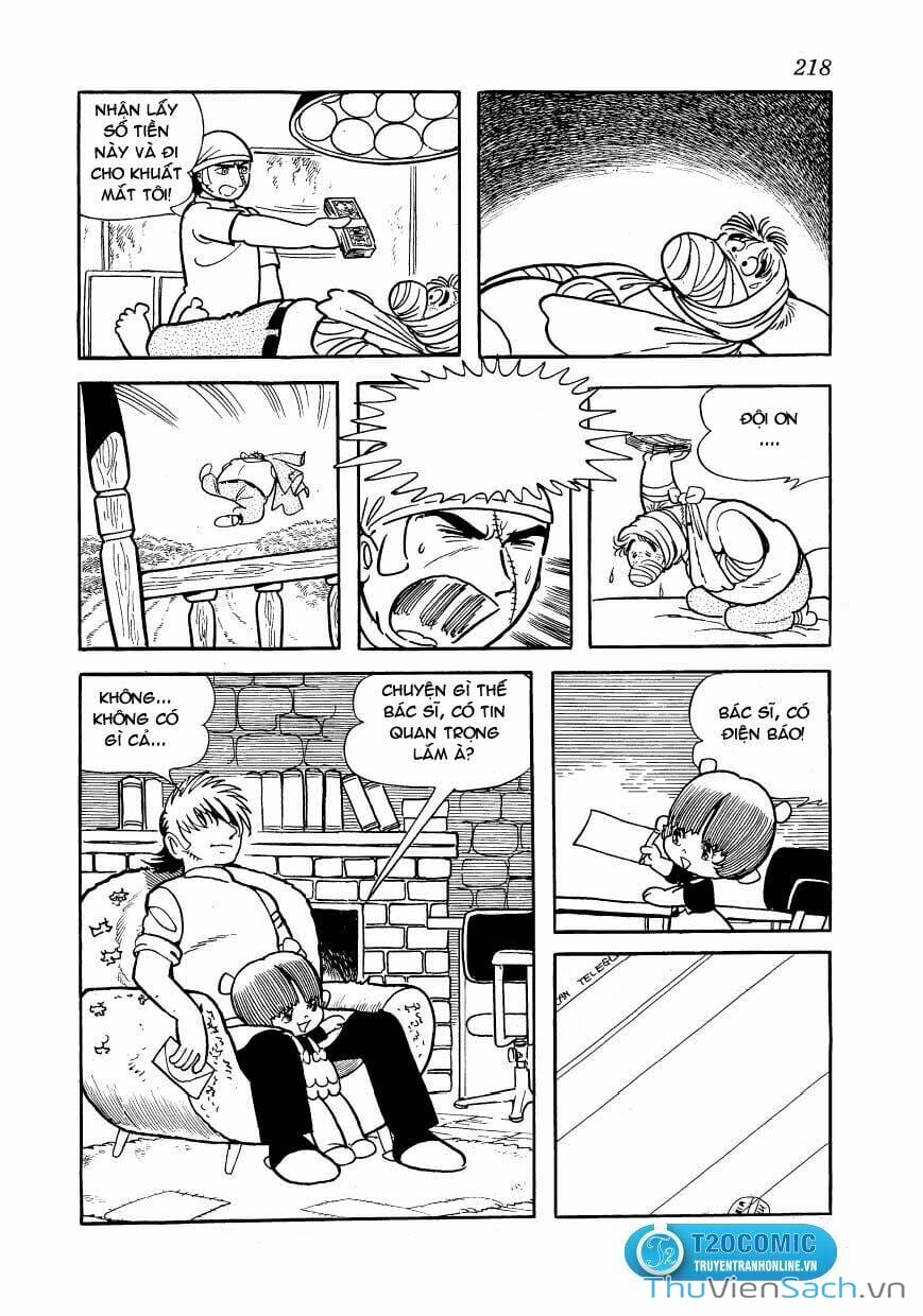 Truyện Tranh Bác Sĩ Quái Dị - Black Jack trang 3