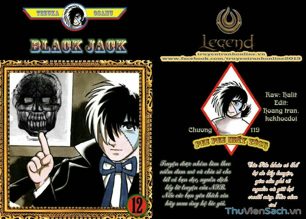 Truyện Tranh Bác Sĩ Quái Dị - Black Jack trang 3