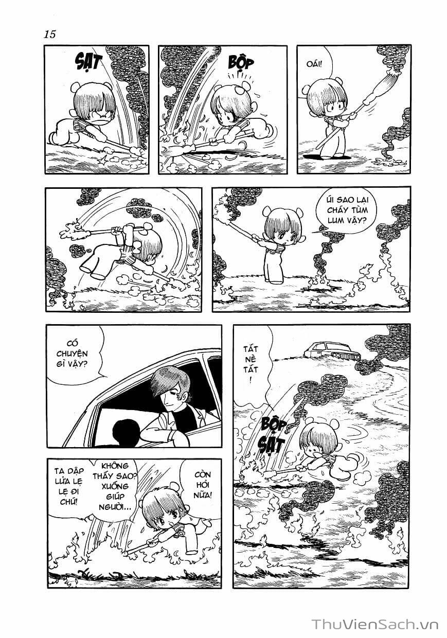 Truyện Tranh Bác Sĩ Quái Dị - Black Jack trang 3