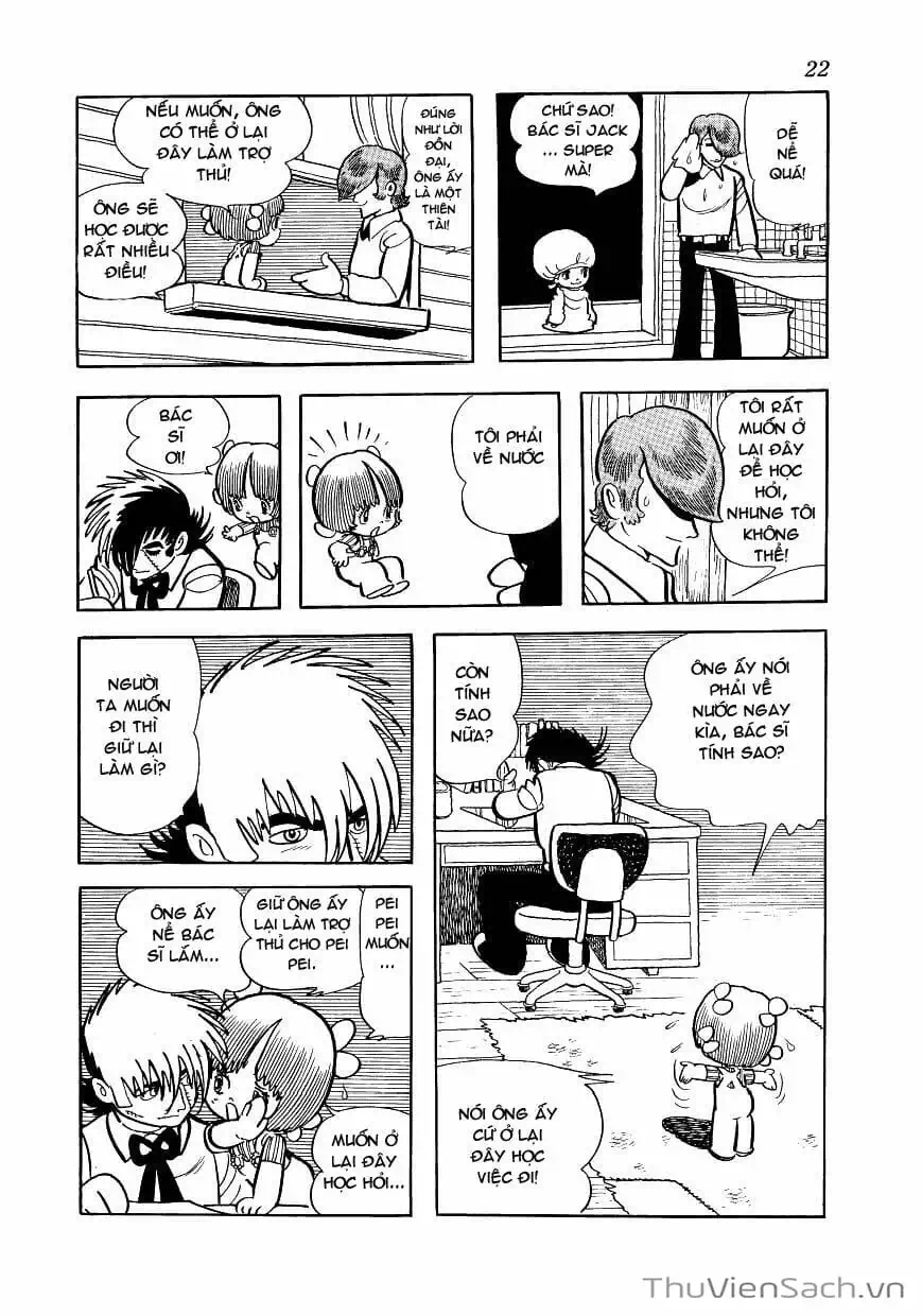 Truyện Tranh Bác Sĩ Quái Dị - Black Jack trang 3