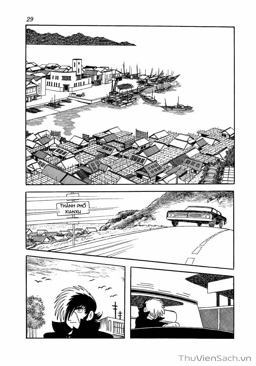 Truyện Tranh Bác Sĩ Quái Dị - Black Jack trang 3