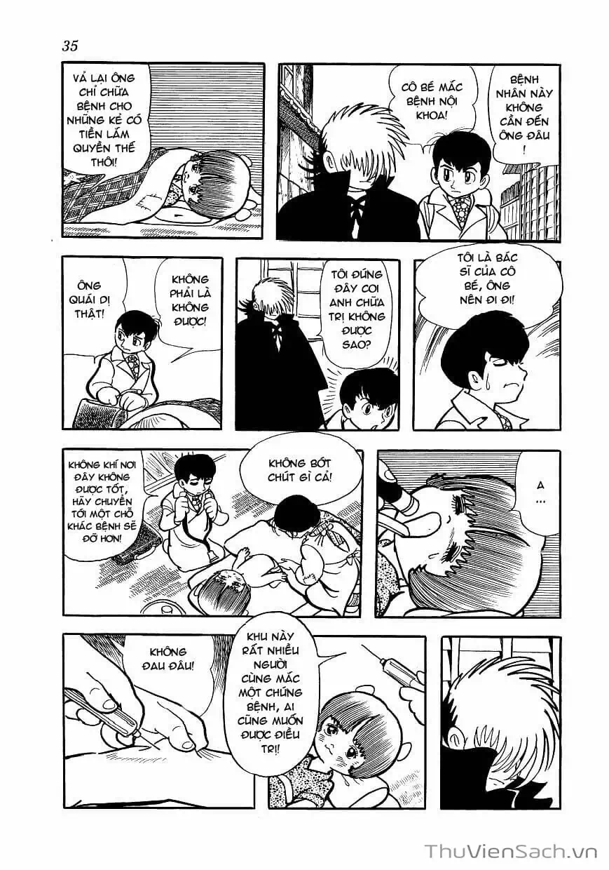 Truyện Tranh Bác Sĩ Quái Dị - Black Jack trang 3