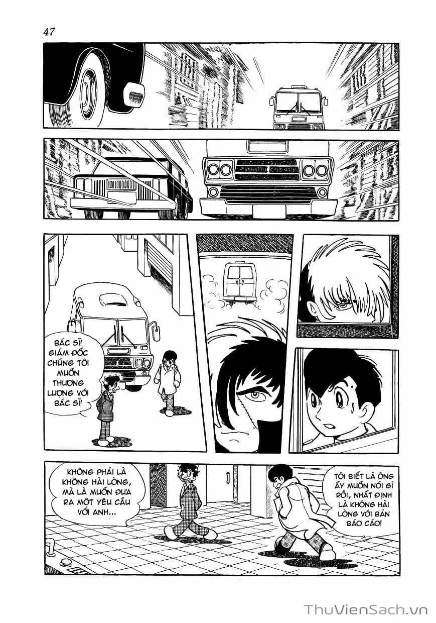 Truyện Tranh Bác Sĩ Quái Dị - Black Jack trang 3