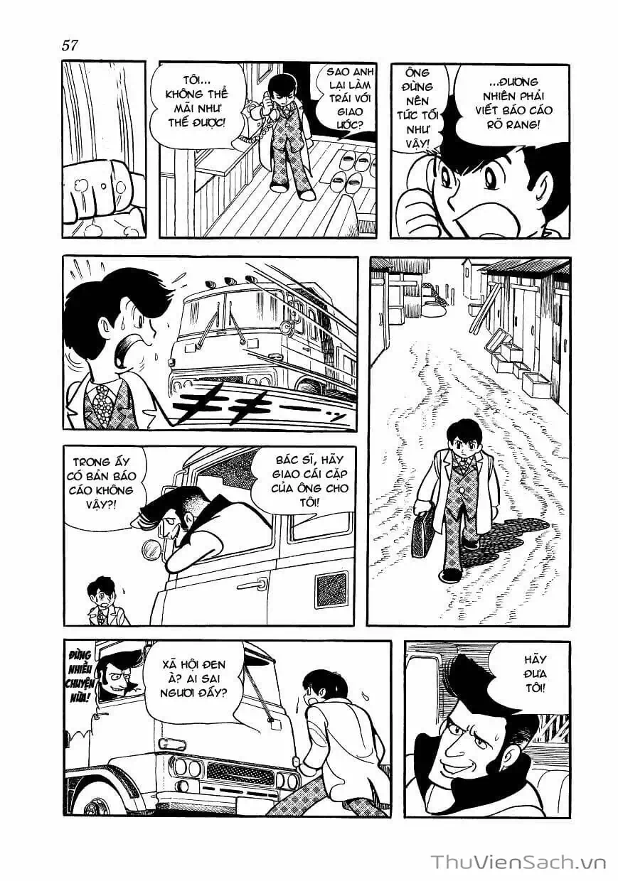 Truyện Tranh Bác Sĩ Quái Dị - Black Jack trang 3