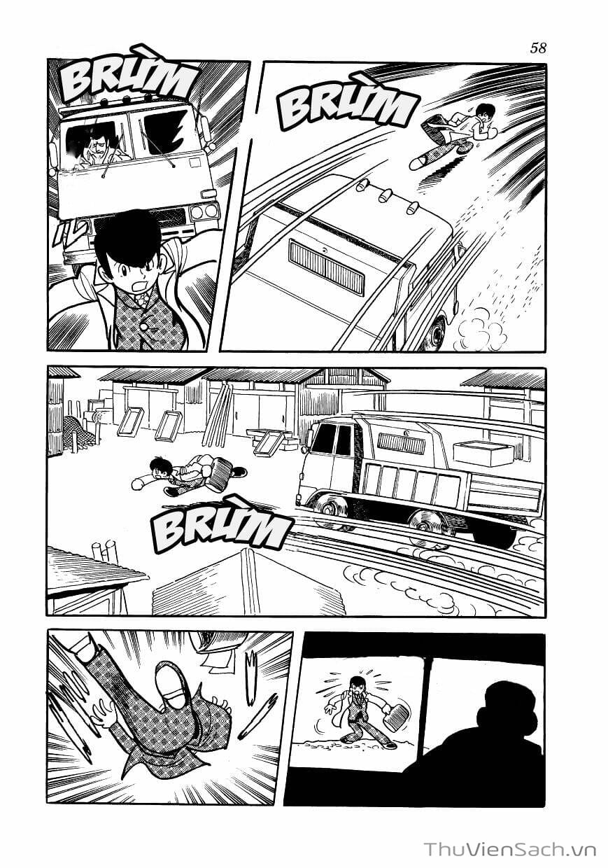 Truyện Tranh Bác Sĩ Quái Dị - Black Jack trang 3