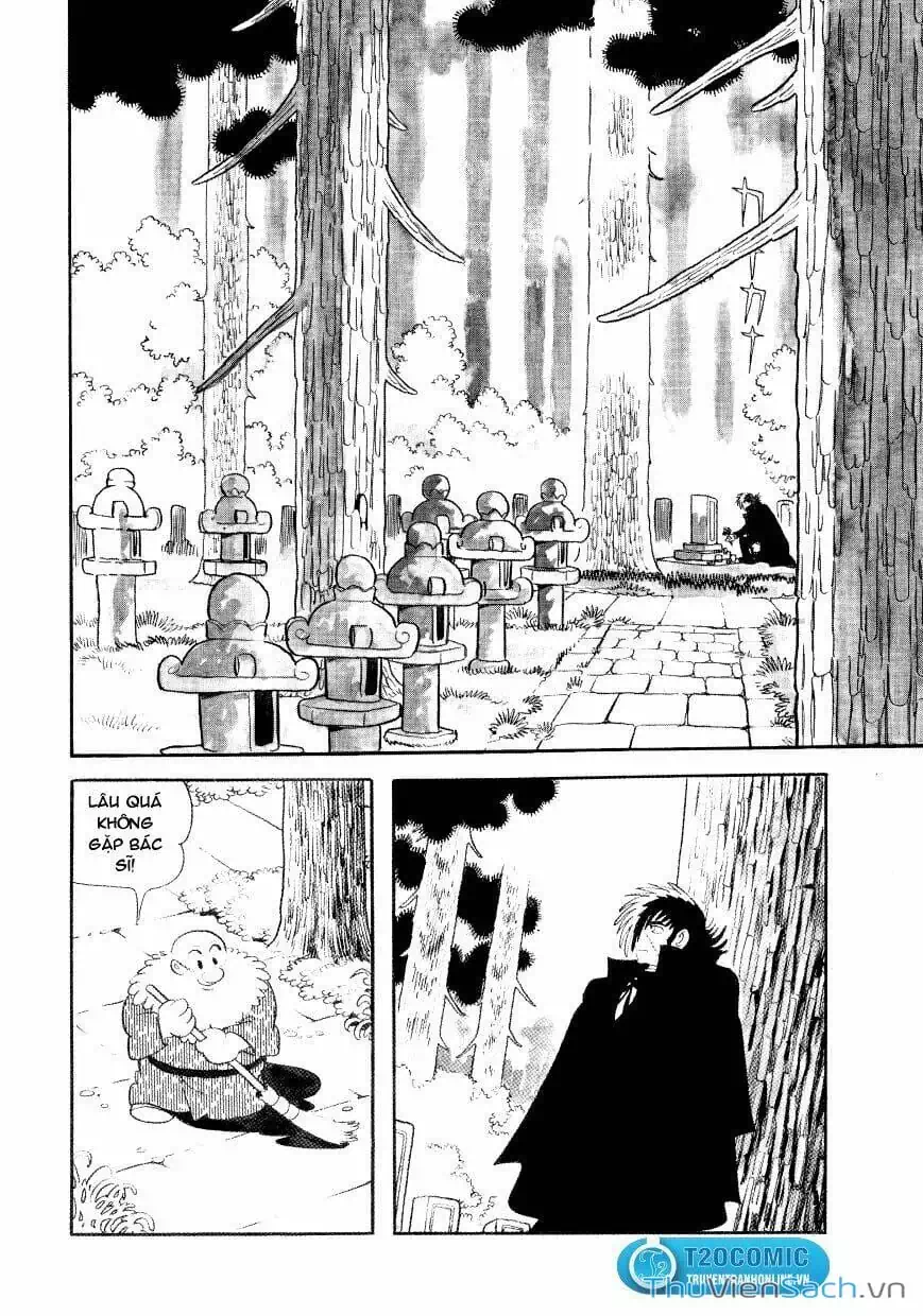 Truyện Tranh Bác Sĩ Quái Dị - Black Jack trang 3