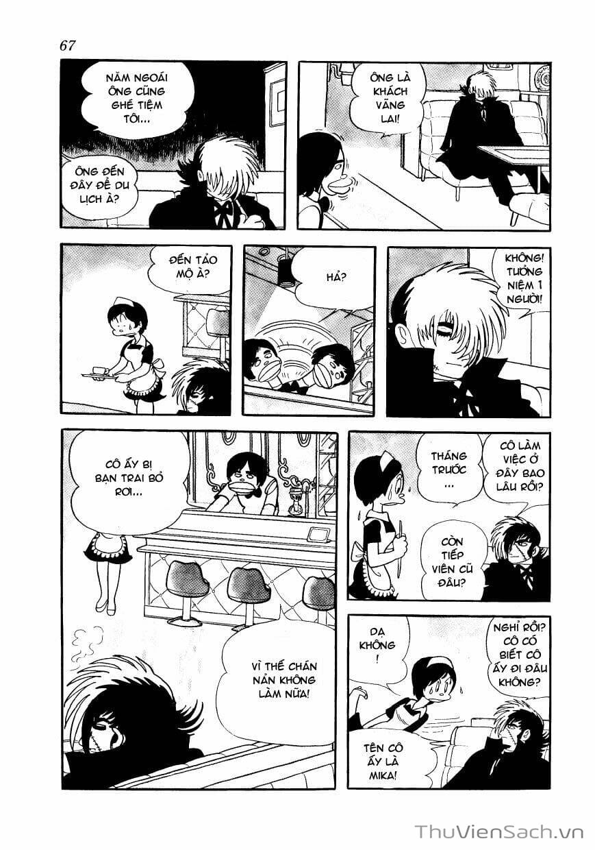 Truyện Tranh Bác Sĩ Quái Dị - Black Jack trang 3