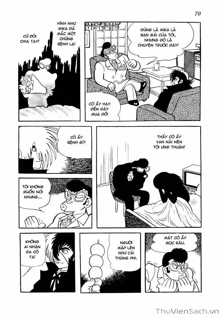 Truyện Tranh Bác Sĩ Quái Dị - Black Jack trang 3