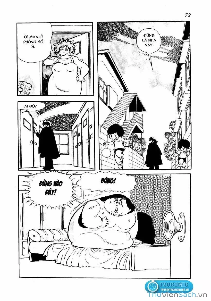 Truyện Tranh Bác Sĩ Quái Dị - Black Jack trang 3