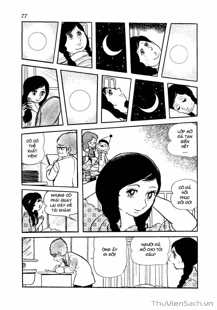 Truyện Tranh Bác Sĩ Quái Dị - Black Jack trang 3