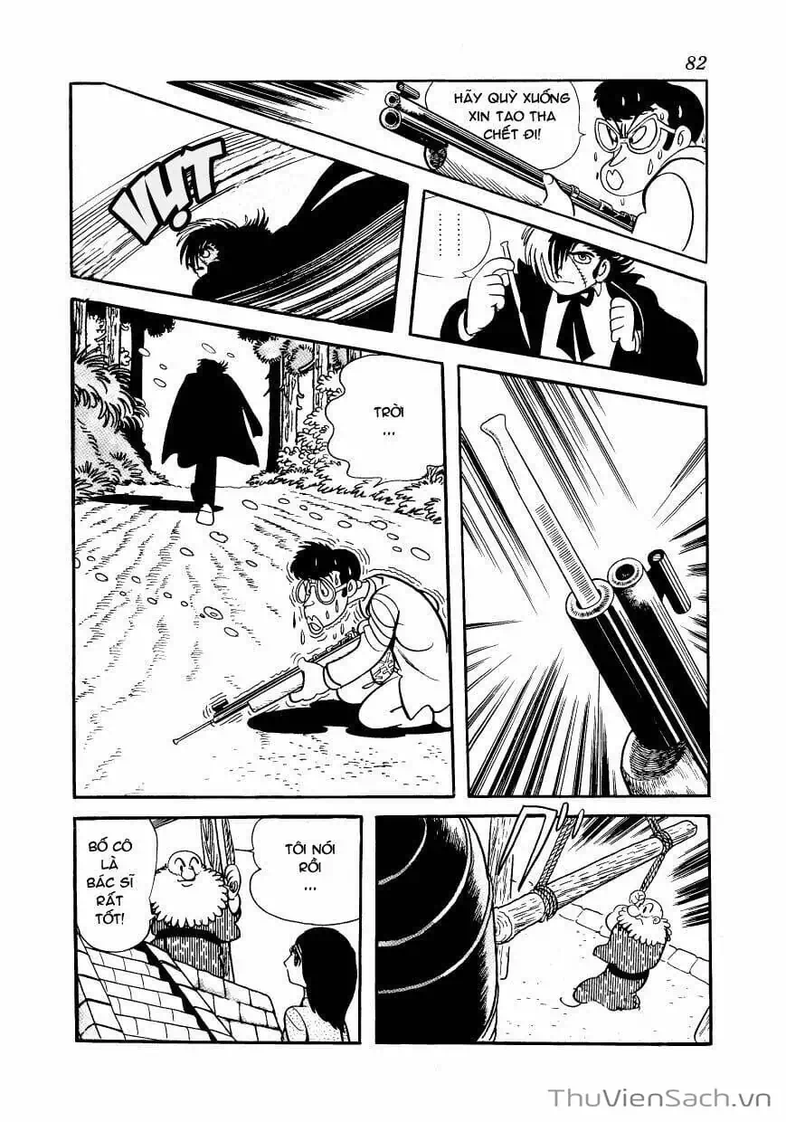 Truyện Tranh Bác Sĩ Quái Dị - Black Jack trang 3